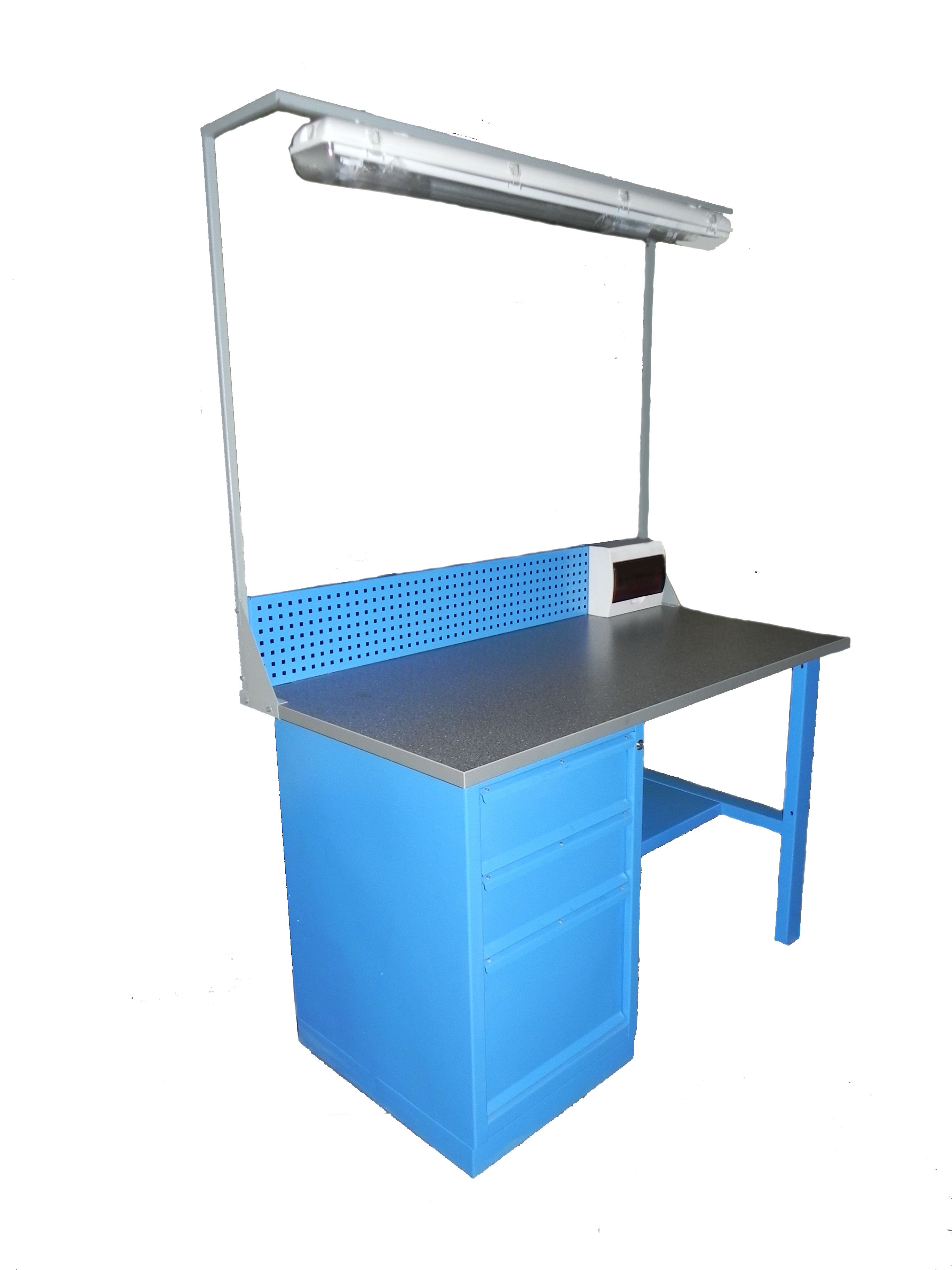 SINGLE - PEDESTAL WORKBENCH  OVS 01.103 