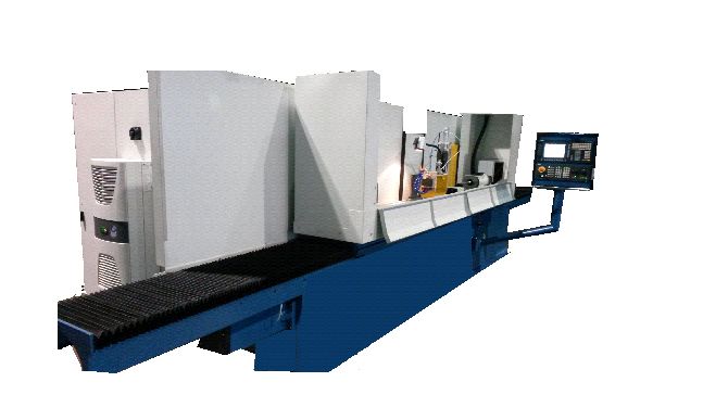 SPLINE GRINDING MACHINE WITH CNC OSH-628.1.F3 VERSION 02