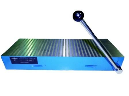 RECTANGULAR ELECTROMAGNETIC AND MAGNETIC CHUCKS, MAGNETIC CHUCKS