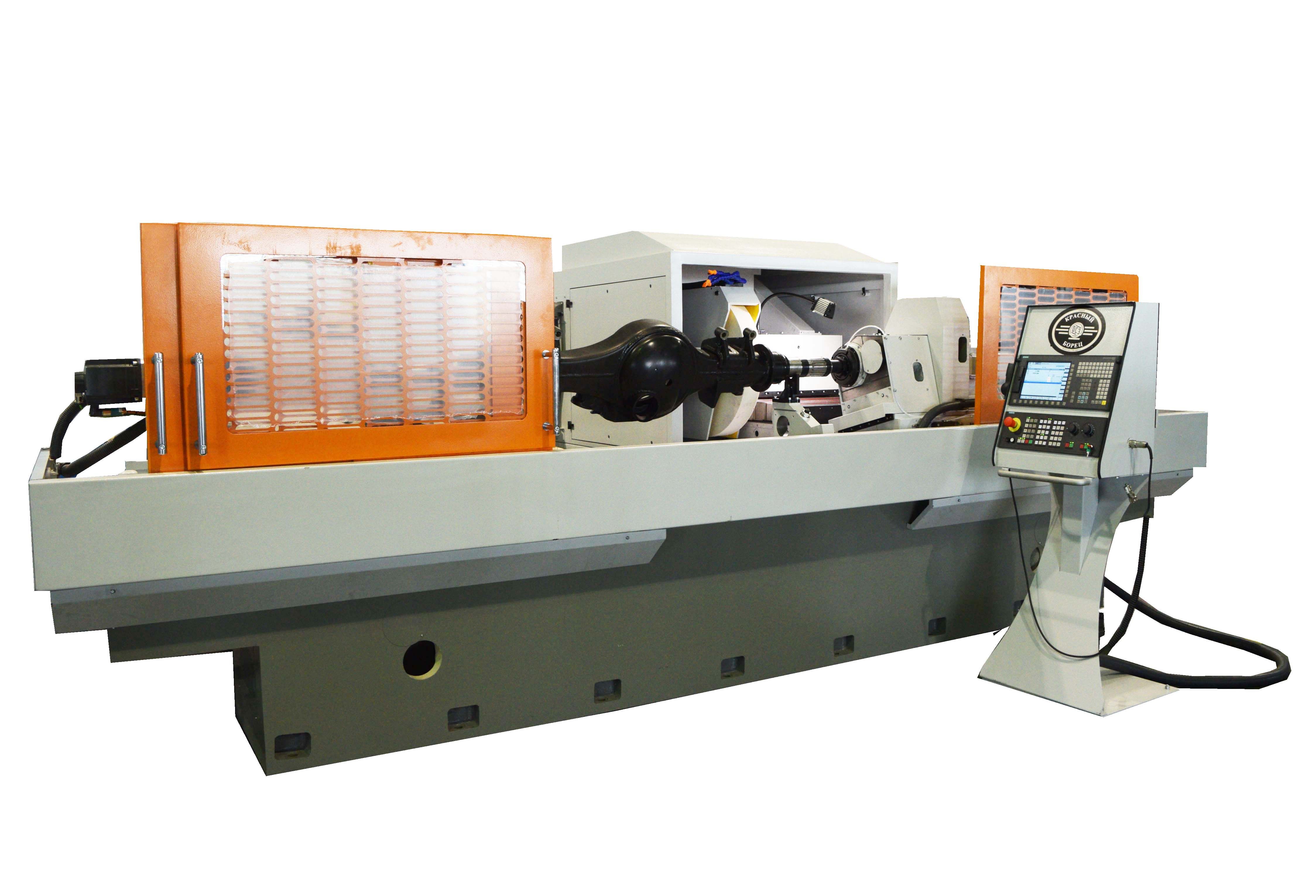 SEMI-AUTOMATIC CIRCULAR GRINDING MACHINE WITH CNC OSH-660F3 VERSION 28