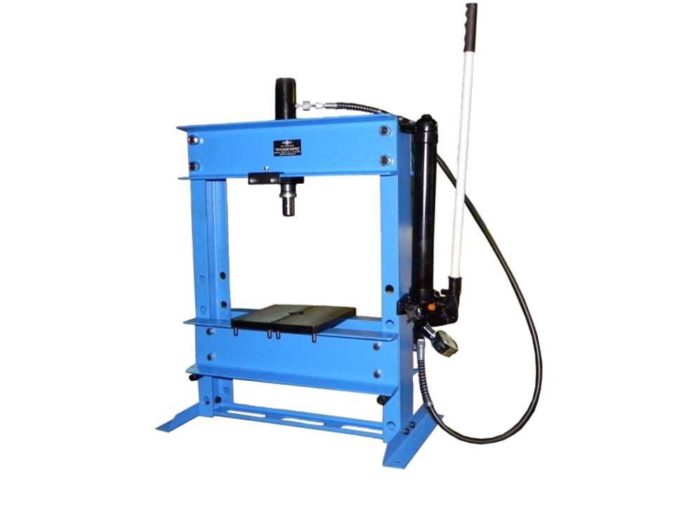 HYDRAULIC MANUAL PRESS PGR-10