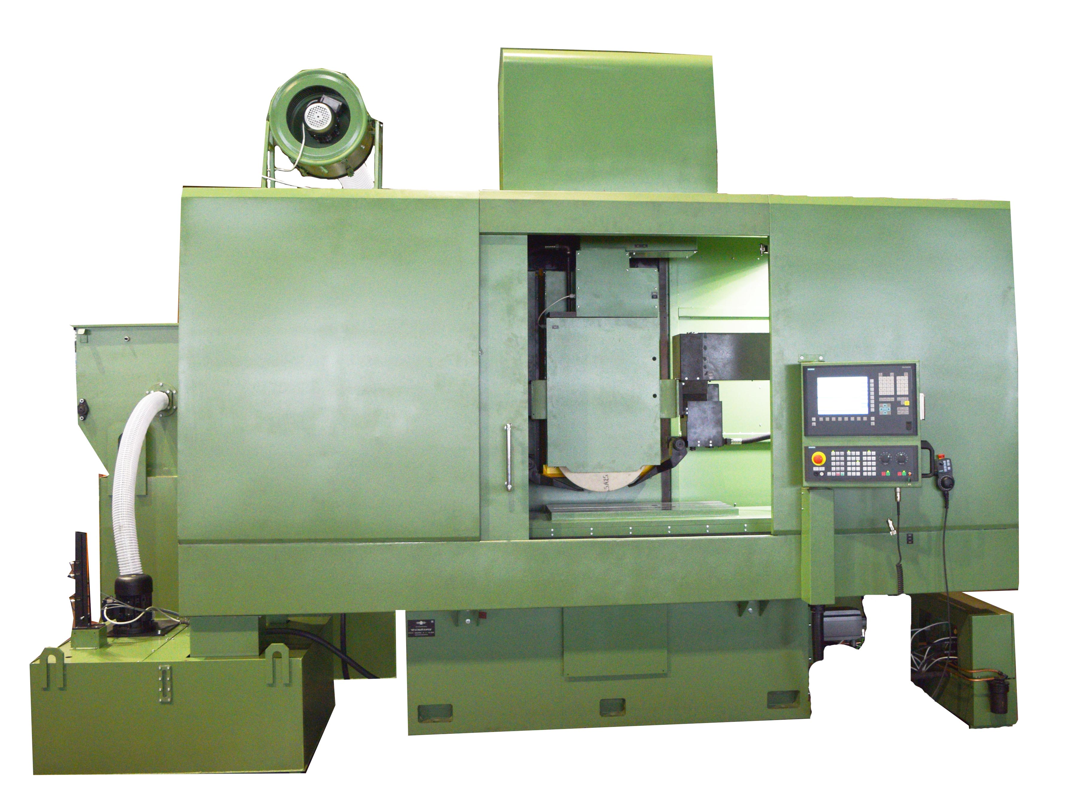 SEMIAUTOMATIC CREEP FEED SURFACE PROFILE GRINDING MACHINE WITH CNC OSH-221F3 
