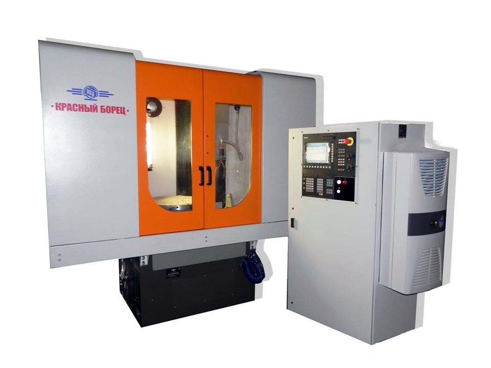 INTERNAL GRINDING MACHINE WITH CNC  WITH ROUND TABLE AND VERTICAL SPINDLE OSH-642