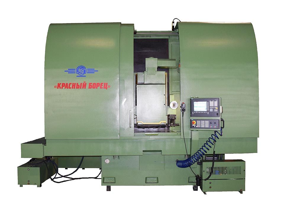 CREEP FEED SURFACE PROFILE GRINDING MACHINE WITH CNC OSH-220