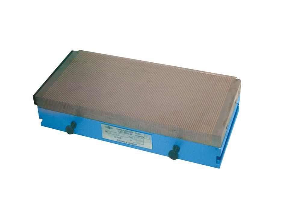 RECTANGULAR ELECTROMAGNETIC CHUCKS WITH CROSS ARRANGEMENT OF POLES EMP 6080-05