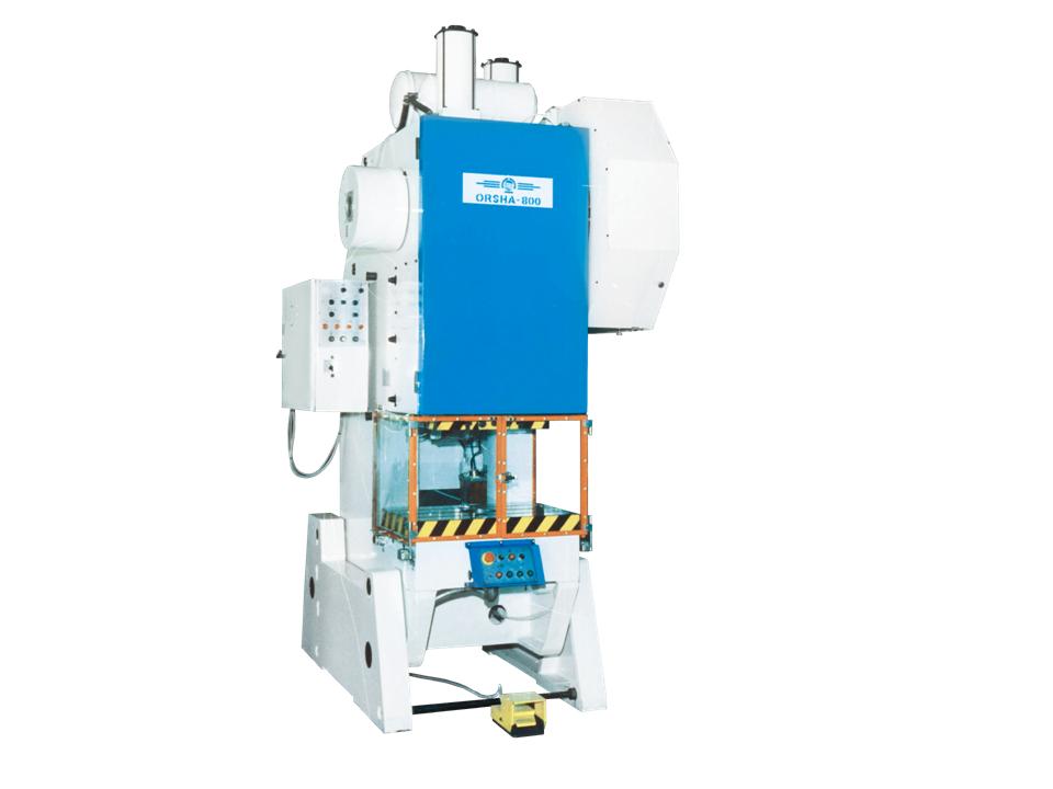 OPEN-SIDE CRANK  PRESSES INCLINABLE ORSHA-800