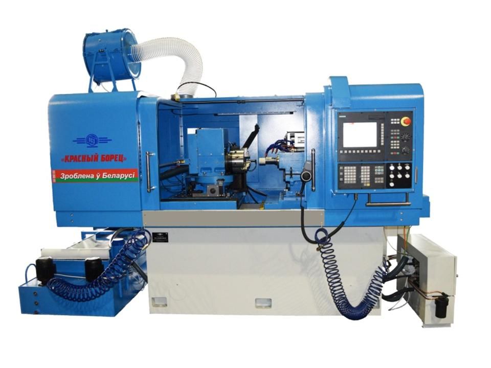 SEMI-AUTOMATIC INTERNAL PROFILE GRINDING MACHINE WITH CNC OSH-636F3